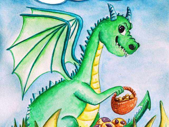 Chasse aux œufs de dragon !