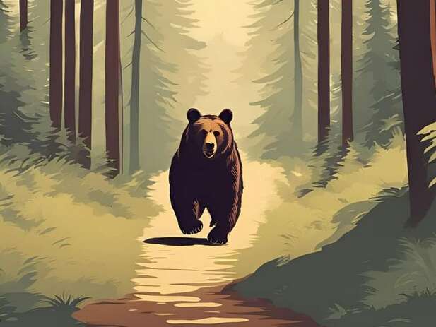 La course de l'ours