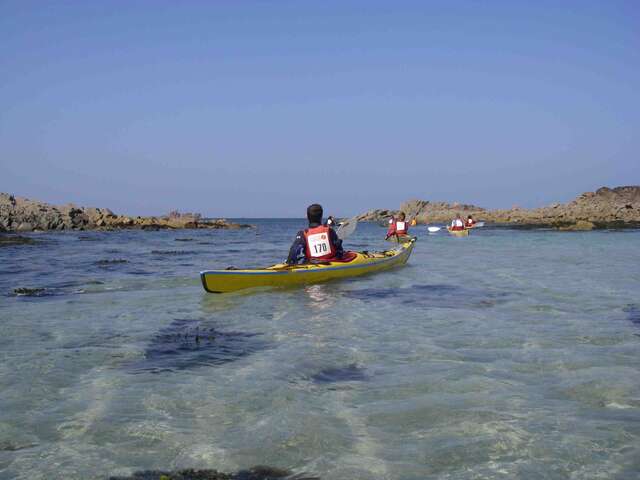 Kayak de mer