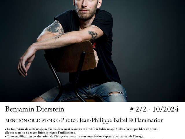 Rencontre avec Benjamin Dierstein