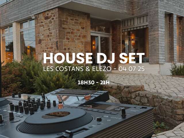 House DJ Set aux Costans