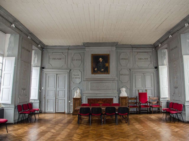 La Salle d'Honneur de l'Hôtel de Ville et le bureau du Maire