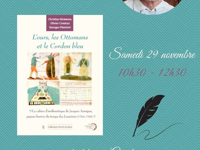 Rencontre et dédicace avec Christian Kermoal