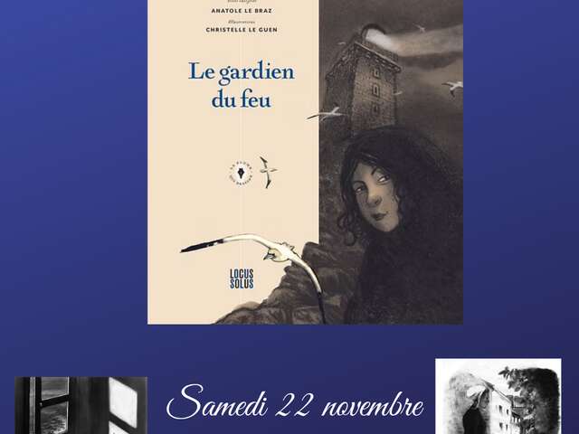 Rencontre avec Christelle Le Guen