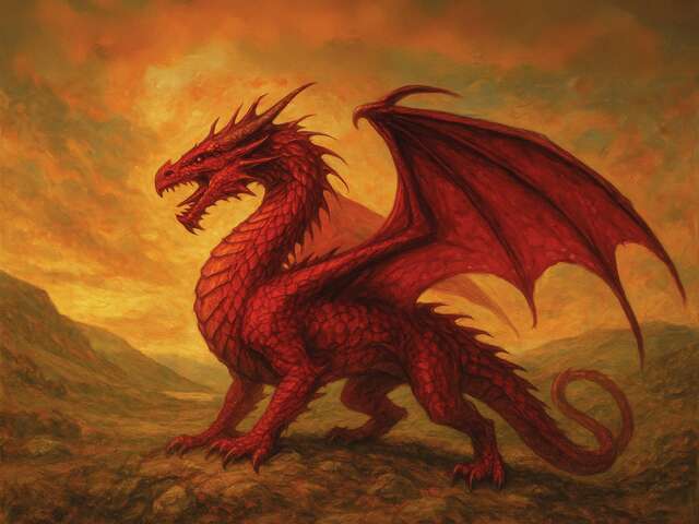 Conférence : Le légendaire celtique du dragon (rouge) ☘️