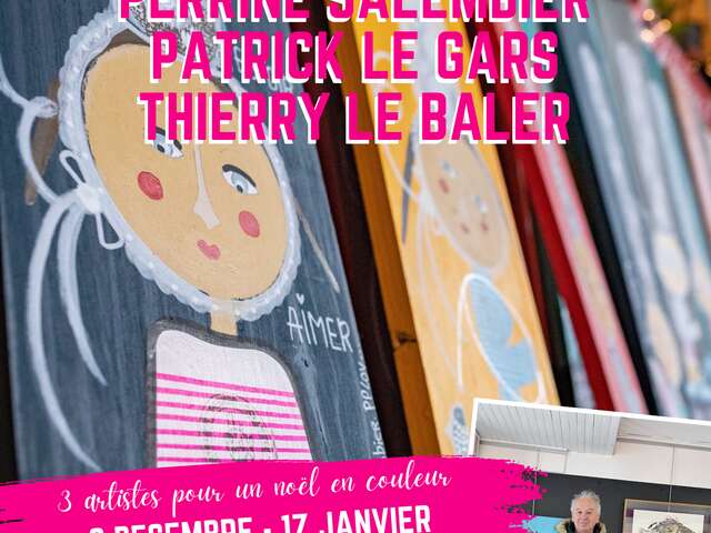 Exposition de Noël à l'Office de Tourisme