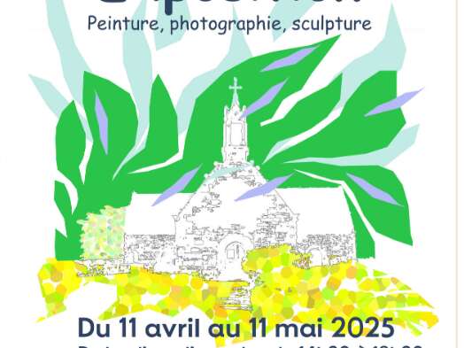 Peinture, photographie et sculpture
