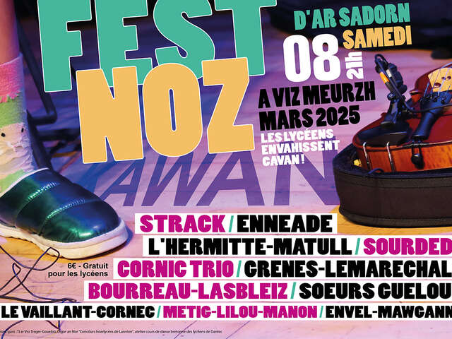 Fest-Noz des lycéens