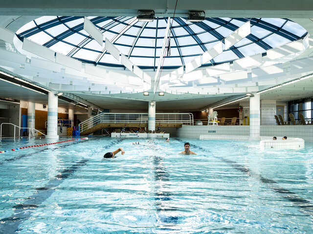 Forum de Trégastel - Piscine d'eau de mer