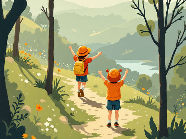 Les petits explorateurs de la forêt : stage 2 jours