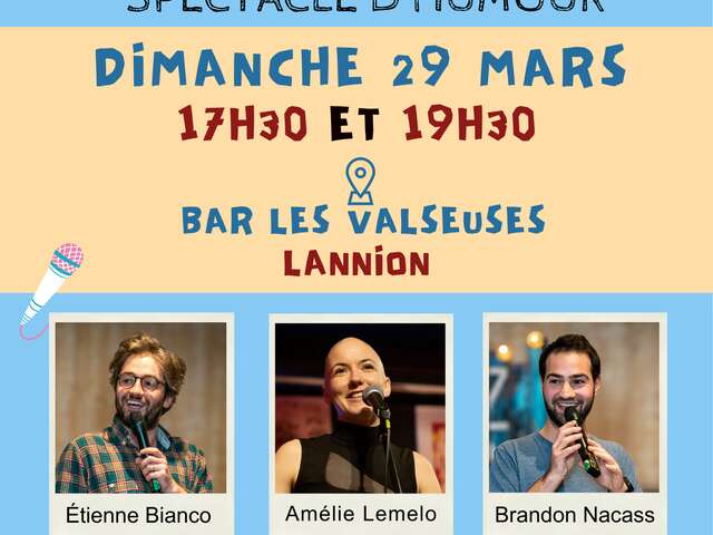 Bliz Stand Up - Spectacle d'humour