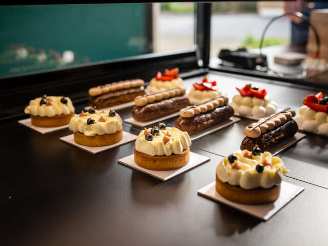 Madeleine et Yuzu - À la découverte de la pâtisserie fine