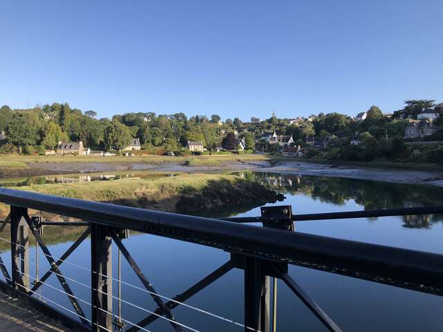 Walk and Tea with Christine in Tréguier