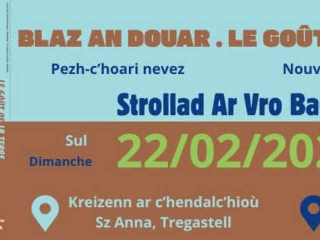 Blaz An Douar - Le goût de la terre