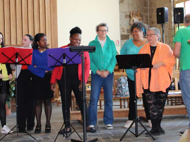 Concert avec Gospel Color