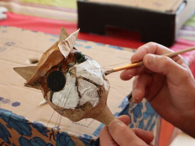 Initiation à l'art de la marionnette