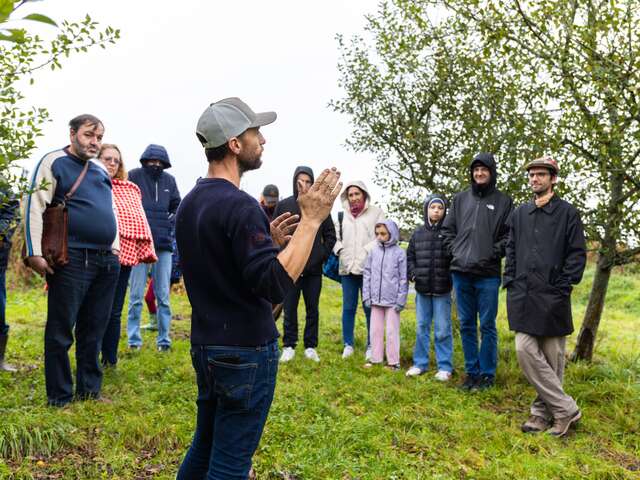 Visite de la cidrerie "Le Verger de Kernivinen"