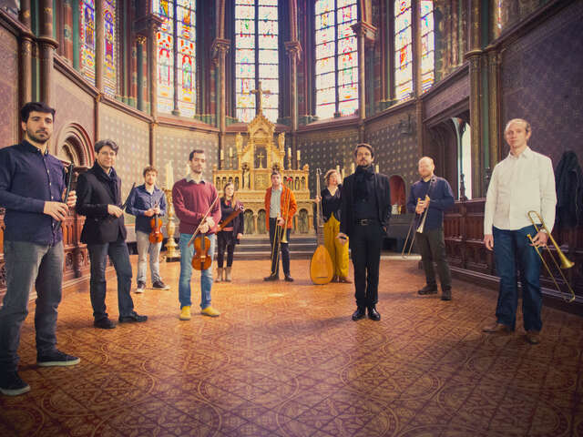 Schütz & son héritage - Ensemble In Alto - Festival de Lanvellec
