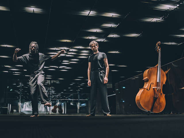 Intimacy Florentin Ginot & Germain Zambi