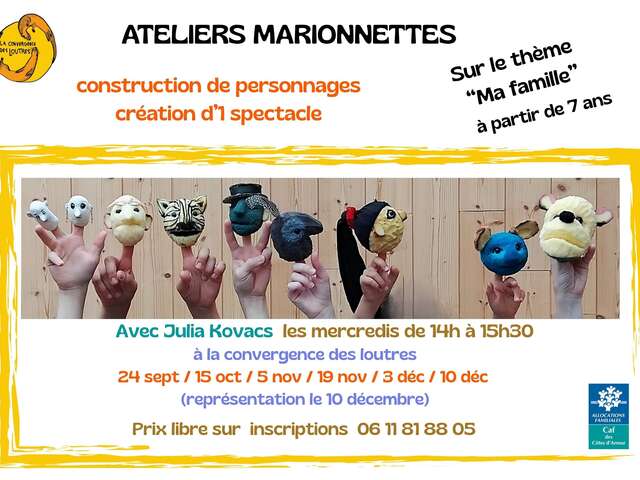Ateliers Marionnettes