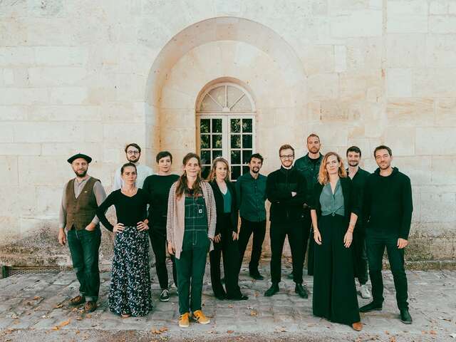 Comme un air de Bach - L'Escadron volant de la reine - Festival de Lanvellec