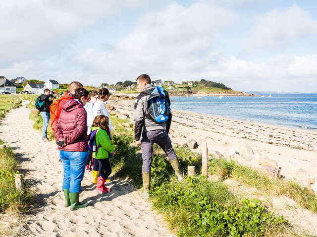 Excursion commentée du Sillon de Talbert