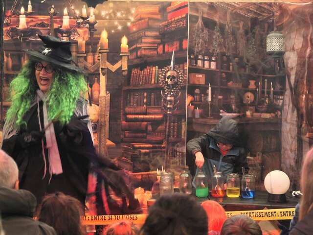 Le Grand Vide-Sorcières de Grabouilla pour fêter Halloween