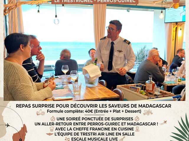 Repas Animation malgache