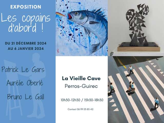 Exposition Les Copains d'abord !