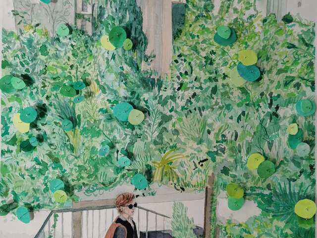 Lucille Proust - Peinture