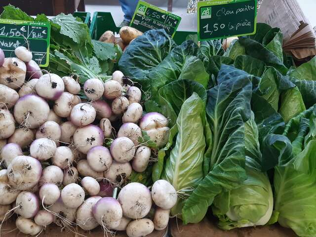 Marché paysan de la Ferme du Wern