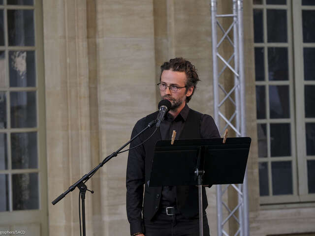 Rencontre en poésie avec l'auteur Nicolas Gonzalès