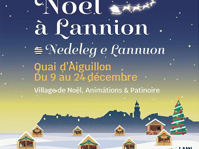 Noël à Lannion - Ouverture des festivités