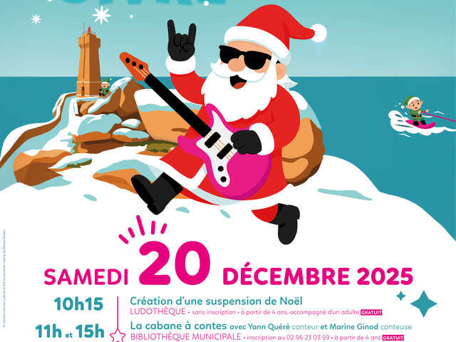 La cabane à contes avec Yann Quéré conteur et Marine Ginod conteuse