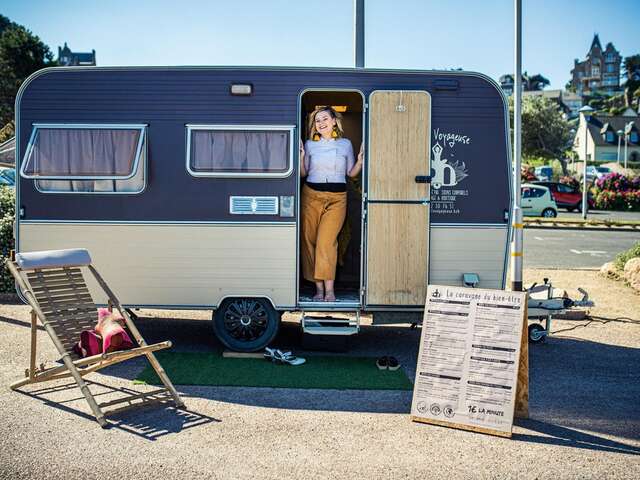 Beauté Voyageuse, la caravane du bien-être