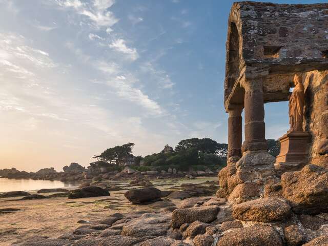 Visite commentée de la Chapelle de St-Guirec et de l'oratoire ☘️