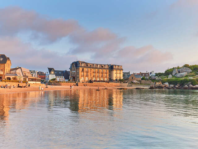 Visite guidée de l'hôtel Castel Beau Site