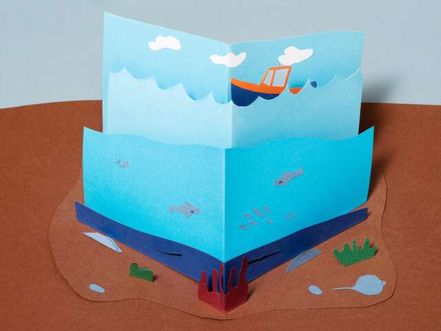 Découverte du pop-up