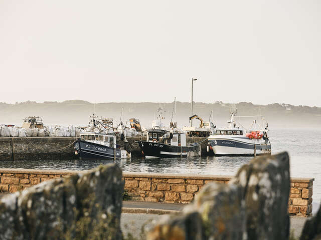 Histoire du port de Locquémeau