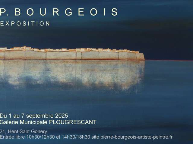 Pierre Bourgeois - Peinture