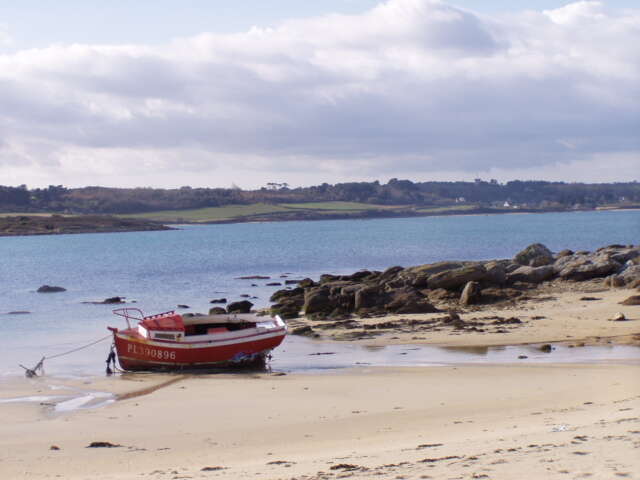 Plage du Port, Landrellec