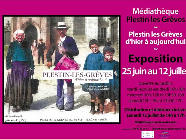 Plestin-les-Grèves, d'hier à aujourd'hui