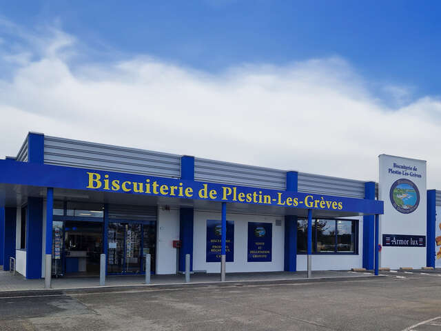 La Biscuiterie de Plestin les Grèves