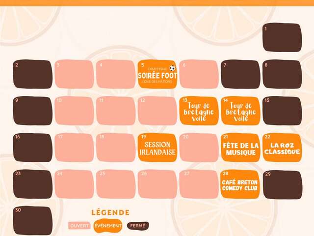 Session irlandaise au Café Breton