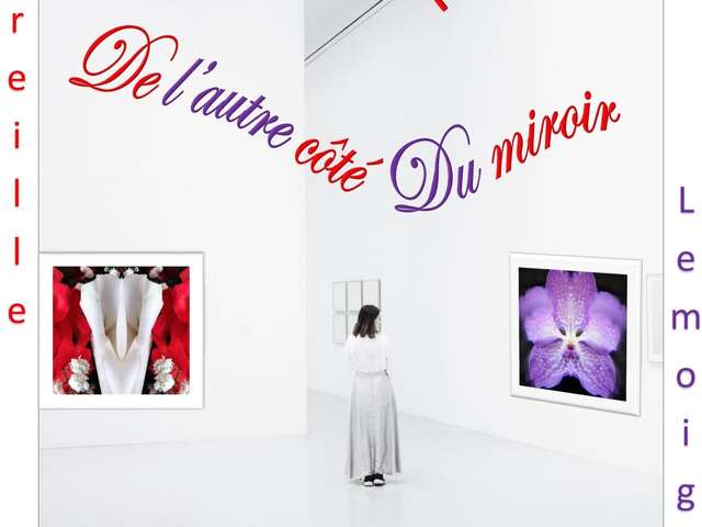 De l'autre côté du miroir - Photographie