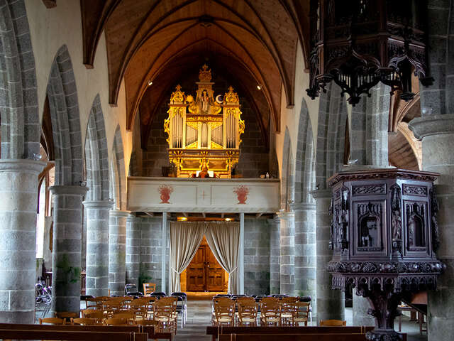 Orgue Robert Dallam