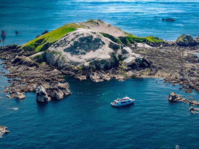 L'archipel des Sept-Îles avec Armor Navigation