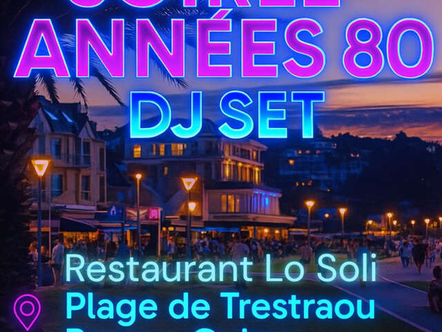 DJ Set au restaurant Lo Soli