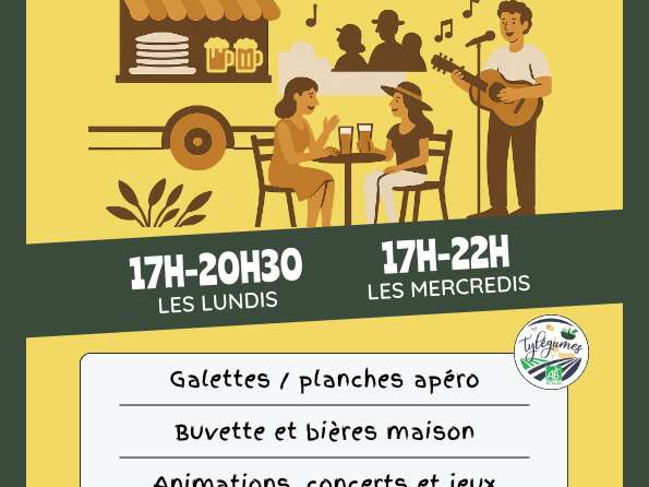 Guinguette musicale à la ferme Tylégumes