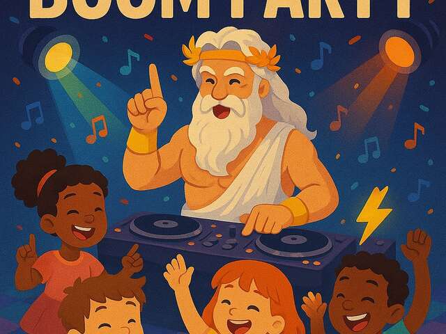 Boom Party au Nom de Zeus